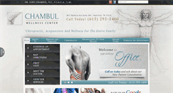 Desktop Screenshot of chambulwellness.com